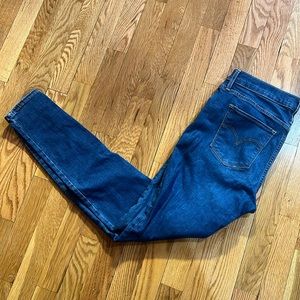 Levi 720 High Rise Super Skinny Jean